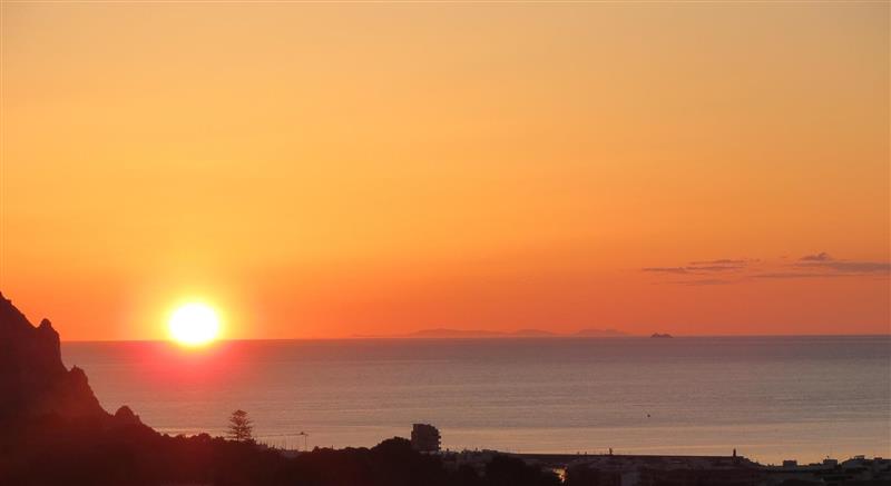 Javea Blick nach Ibiza